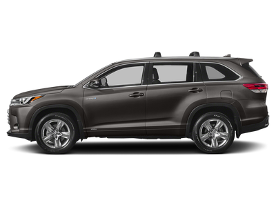 2019 Toyota HIGHLANDER HYBRD Limited Platinum