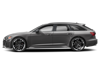 2026 Audi RS 6 Avant performance 4.0T quattro