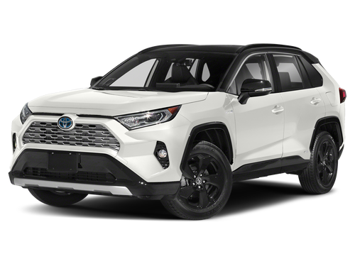 2021 Toyota RAV4 HYBRID XSE