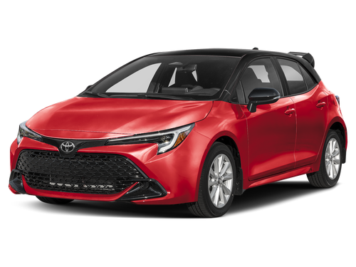 2025 Toyota Corolla Hatchback Nightshade