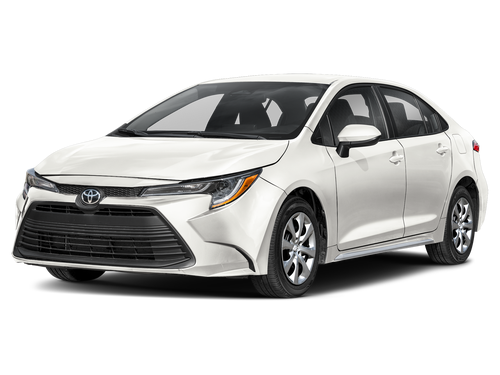 2026 Toyota COROLLA LE