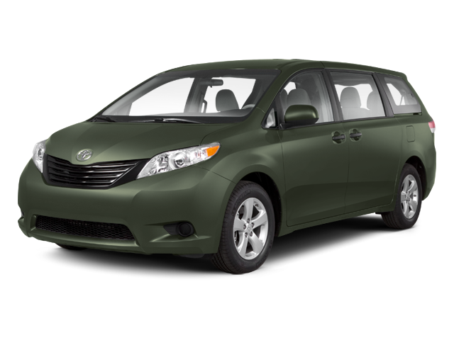 2012 Toyota SIENNA XLE 3.5L XLE 8 Passenger