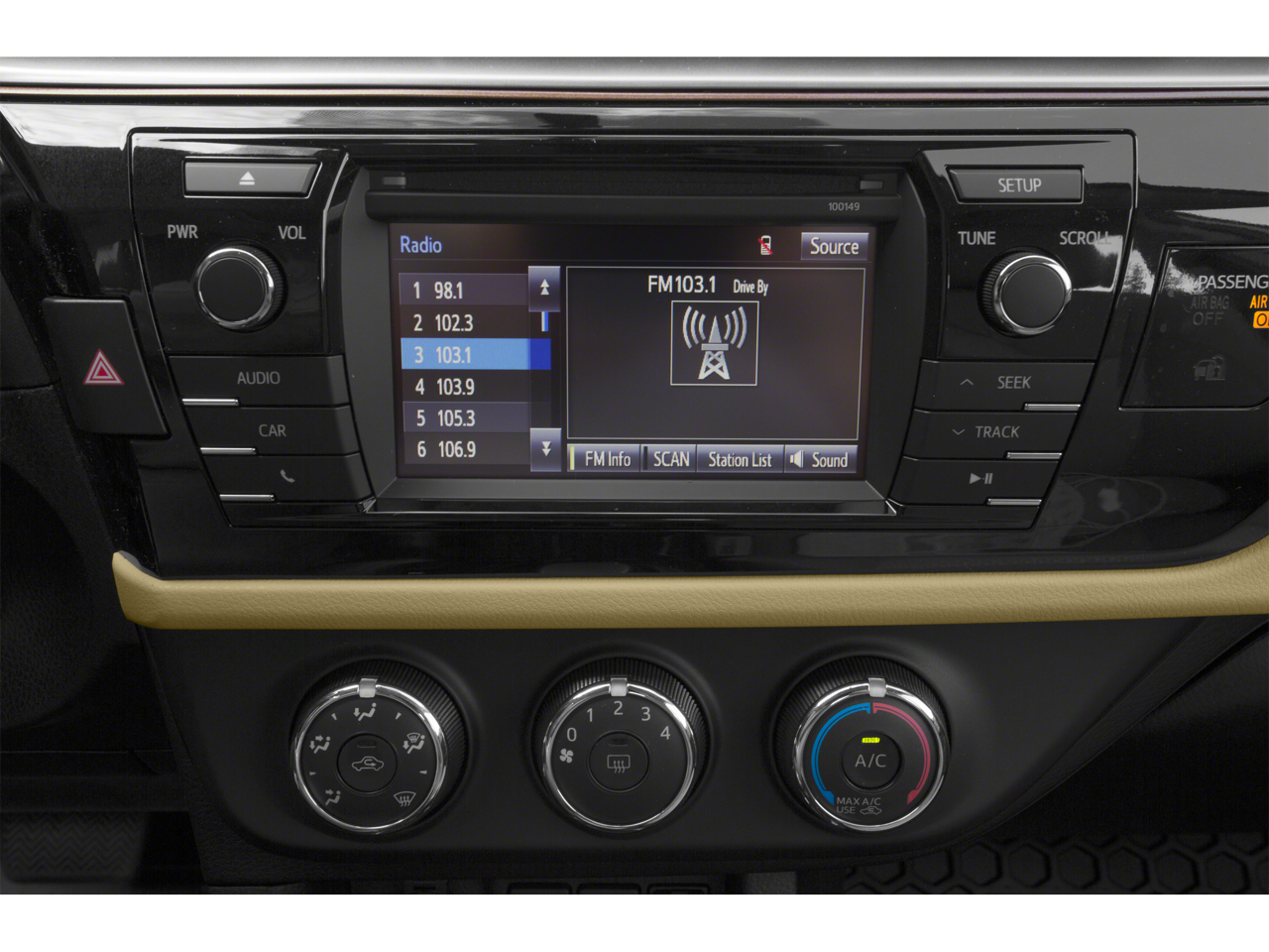 2015 Toyota COROLLA LE ECO