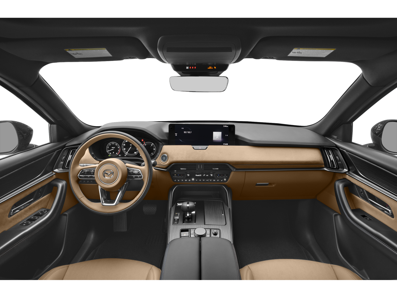 2025 Mazda CX-70 3.3 Turbo Premium Plus photo 4