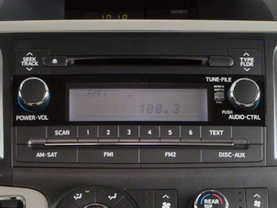 2012 Toyota SIENNA XLE 3.5L XLE 8 Passenger