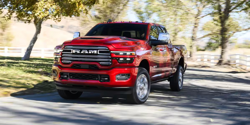 2026 RAM 2500 Red