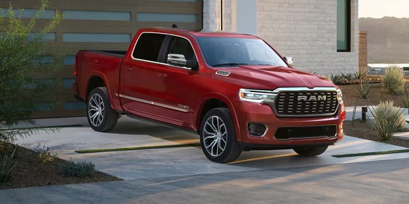 Red RAM 1500