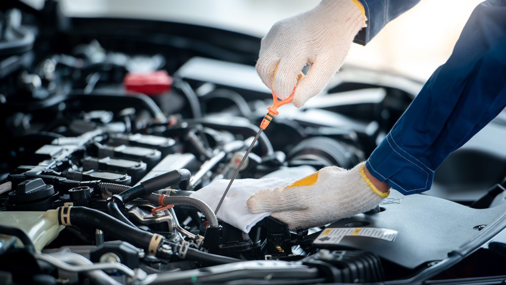 oil change process
