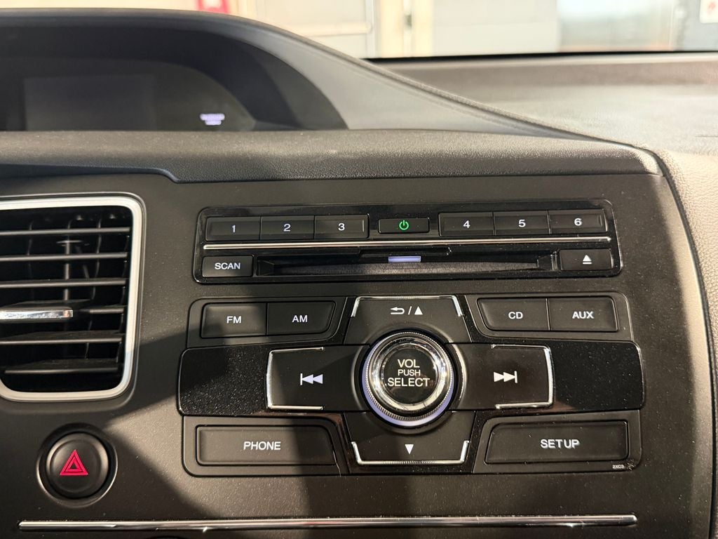 2015 Honda Civic LX