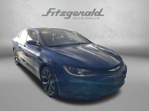 2016 Chrysler 200 S