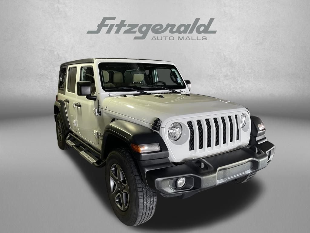 2018 Jeep Wrangler Unlimited Sport S