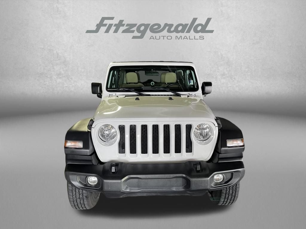 2018 Jeep Wrangler Unlimited Sport S