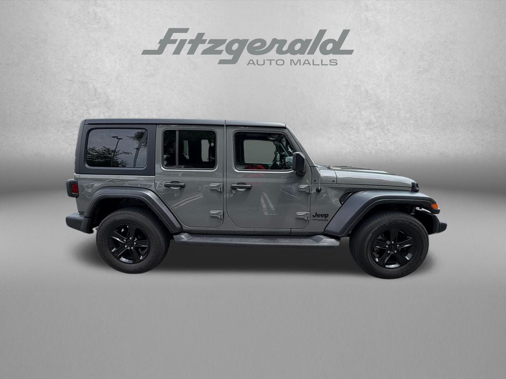 2022 Jeep Wrangler Unlimited Sport Altitude