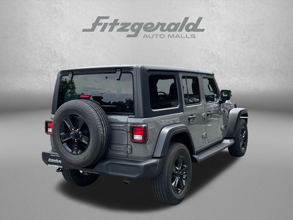 2022 Jeep Wrangler Unlimited Sport Altitude