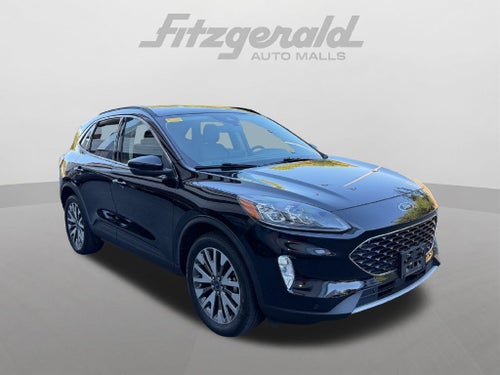 2020 Ford Escape Titanium