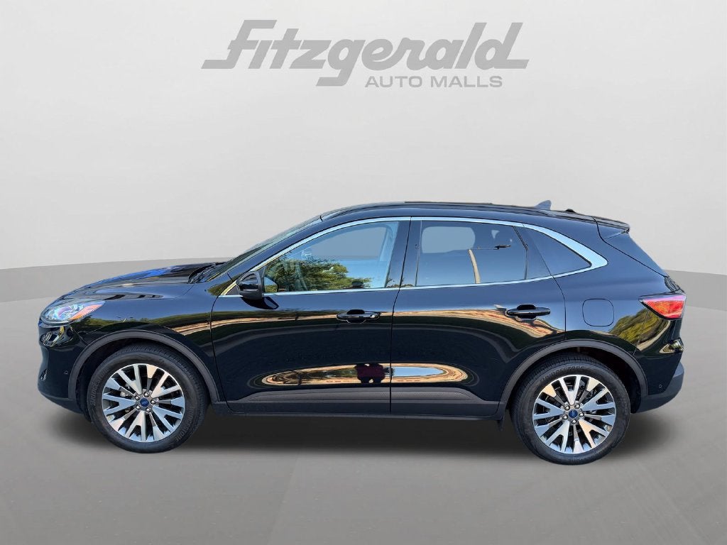 2020 Ford Escape Titanium