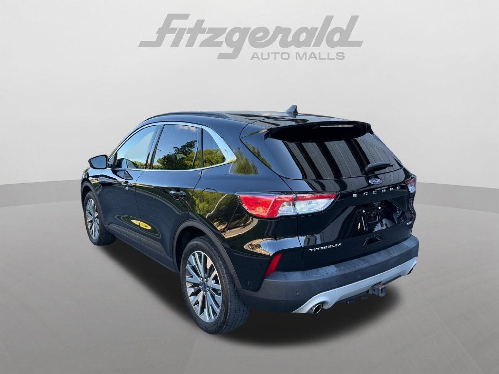2020 Ford Escape Titanium