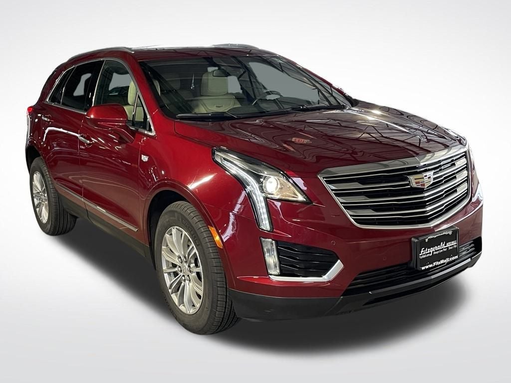 2017 Cadillac XT5 Luxury