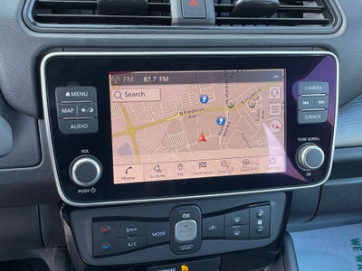 2022 Nissan Leaf SV Plus