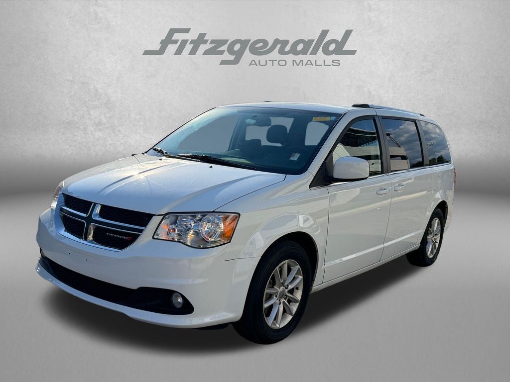 2018 Dodge Grand Caravan SXT