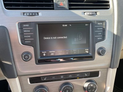 2017 Volkswagen Golf TSI SEL 4-Door