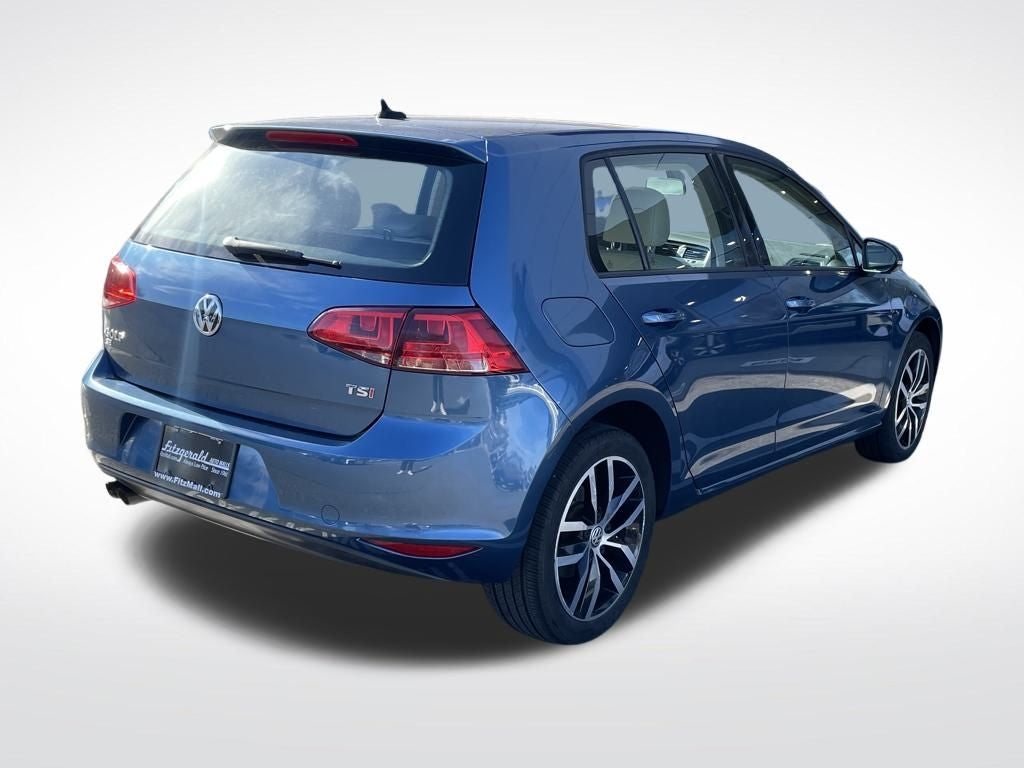 2017 Volkswagen Golf TSI SEL 4-Door