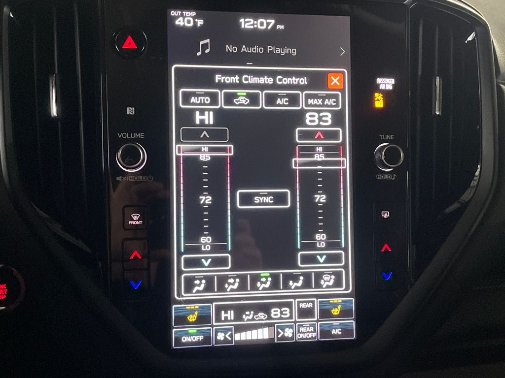 2023 Subaru Ascent Onyx Edition