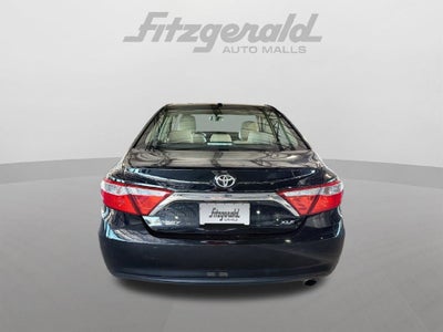 2016 Toyota Camry XLE