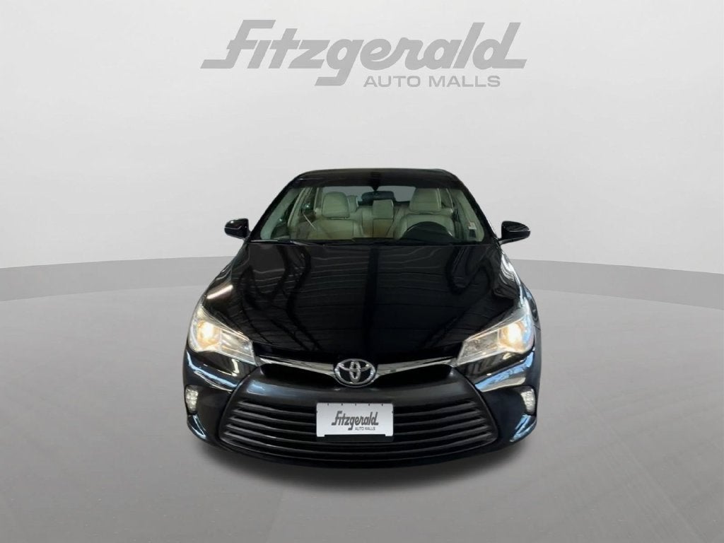 2016 Toyota Camry XLE