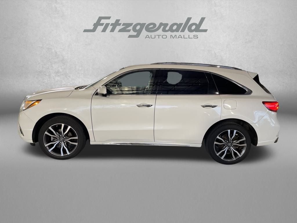 2020 Acura MDX Advance SH-AWD