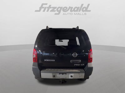 2012 Nissan Xterra PRO-4X