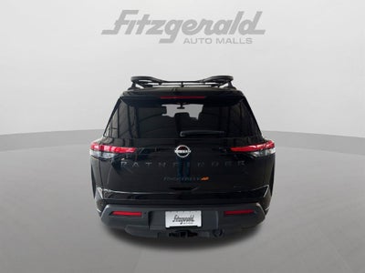 2025 Nissan Pathfinder Rock Creek