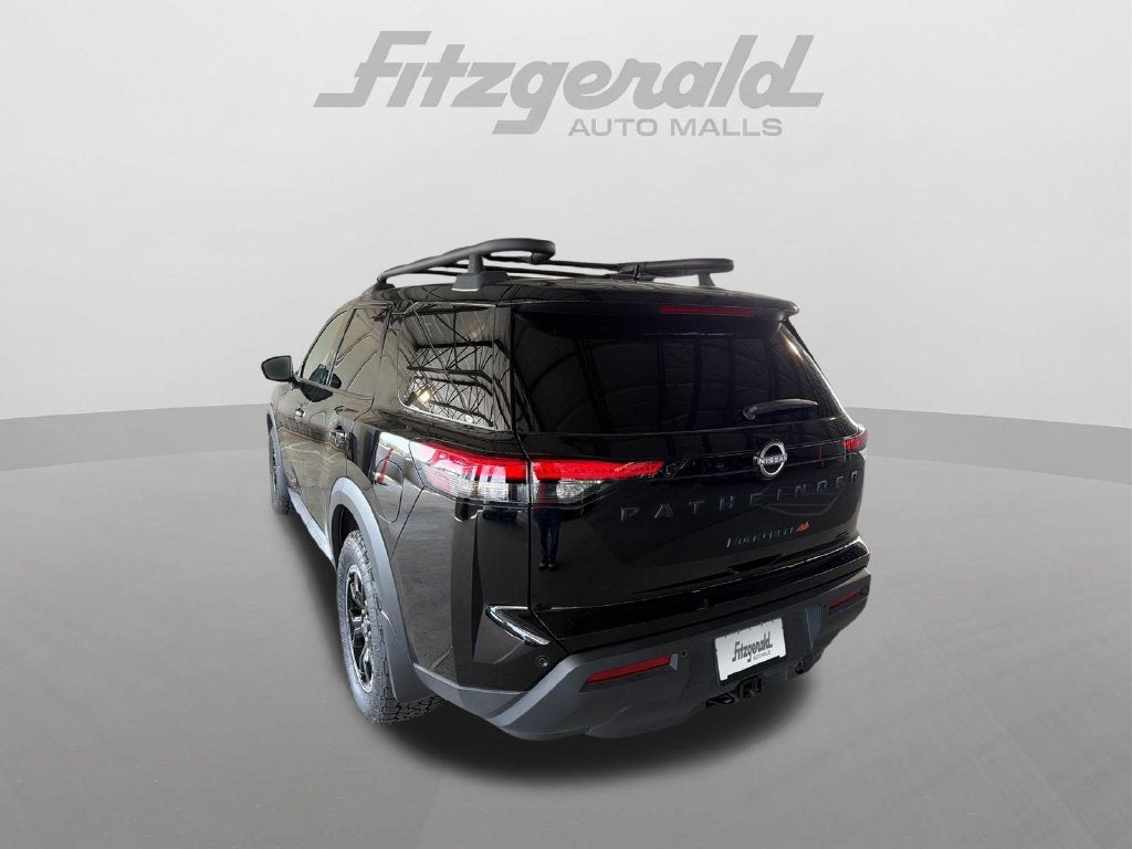 2025 Nissan Pathfinder Rock Creek