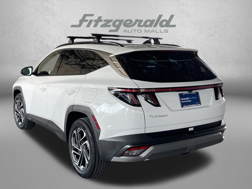 2025 Hyundai Tucson Limited