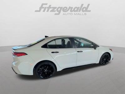 2022 Toyota Corolla SE Nightshade