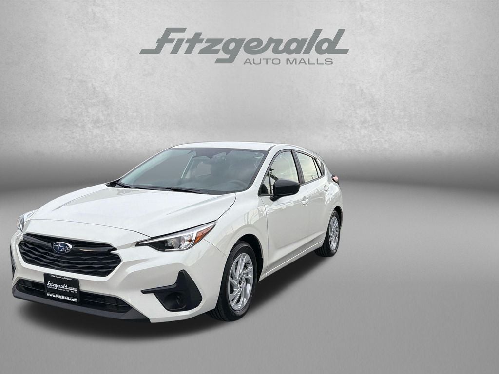 2025 Subaru Impreza Base