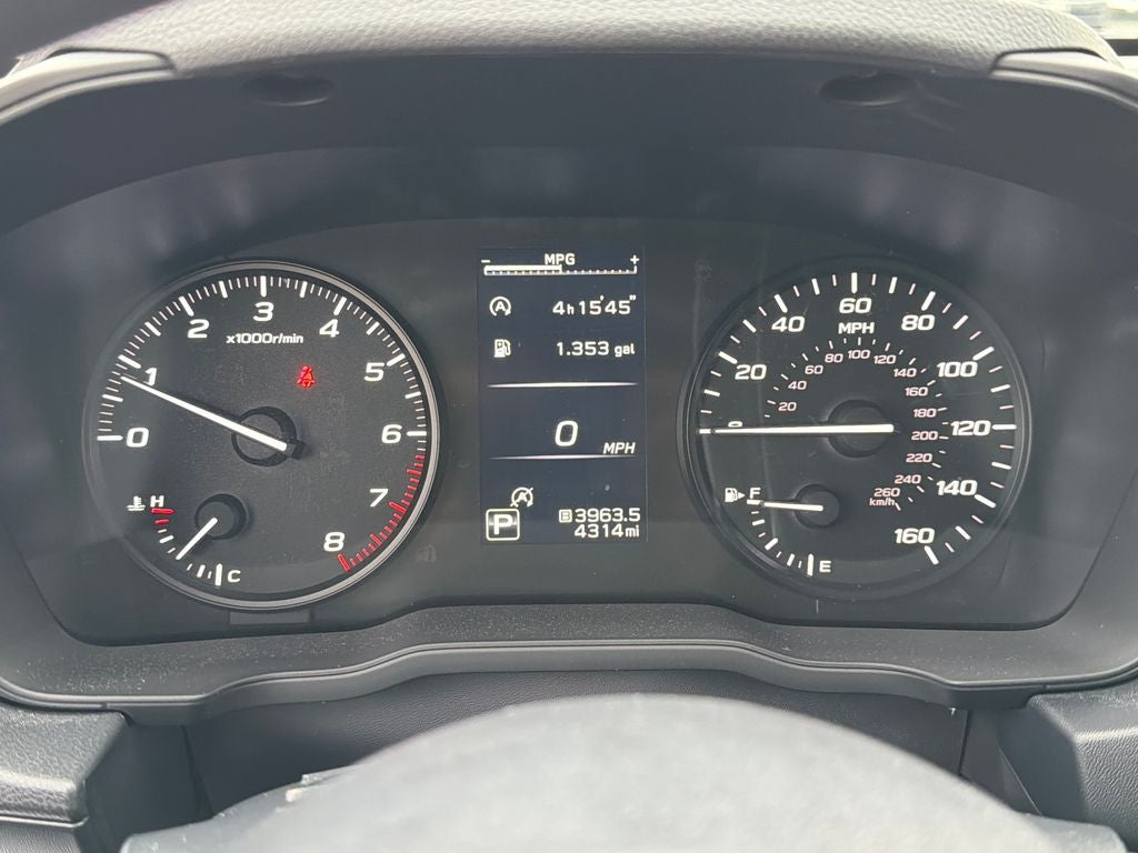 2025 Subaru Impreza Base