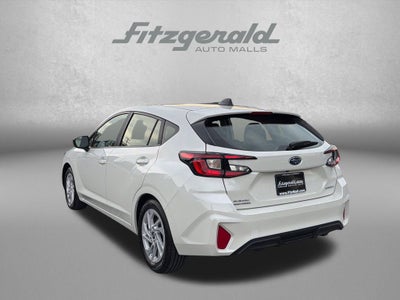 2025 Subaru Impreza Base