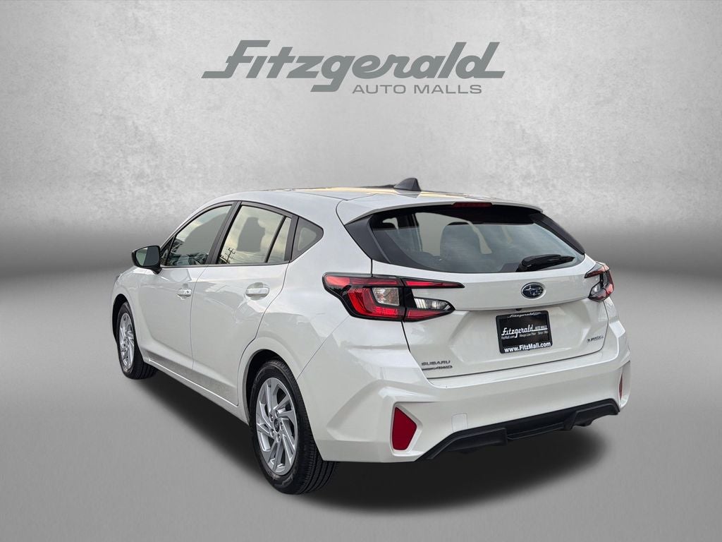 2025 Subaru Impreza Base