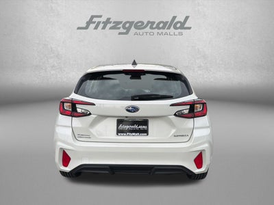 2025 Subaru Impreza Base