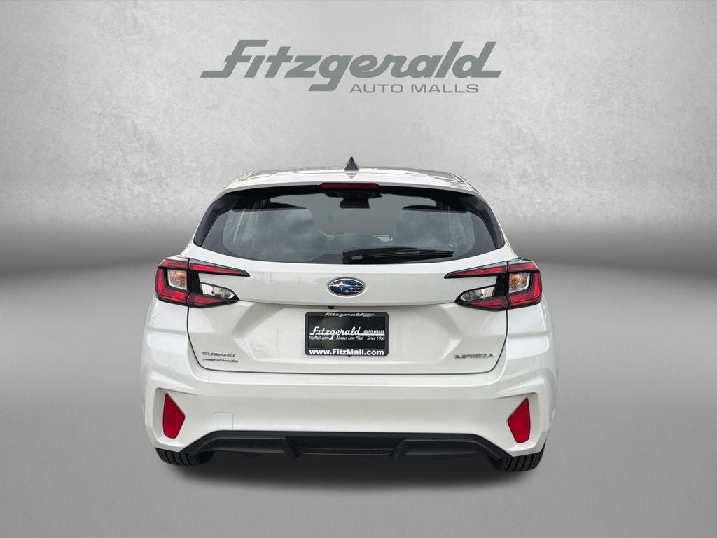 2025 Subaru Impreza Base
