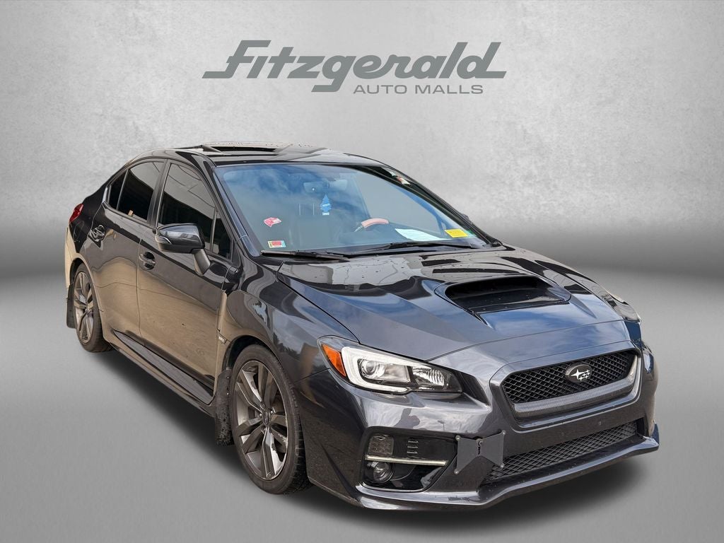 2017 Subaru WRX Limited