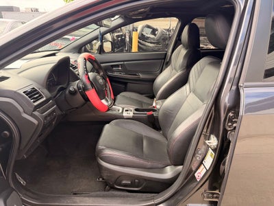 2017 Subaru WRX Limited