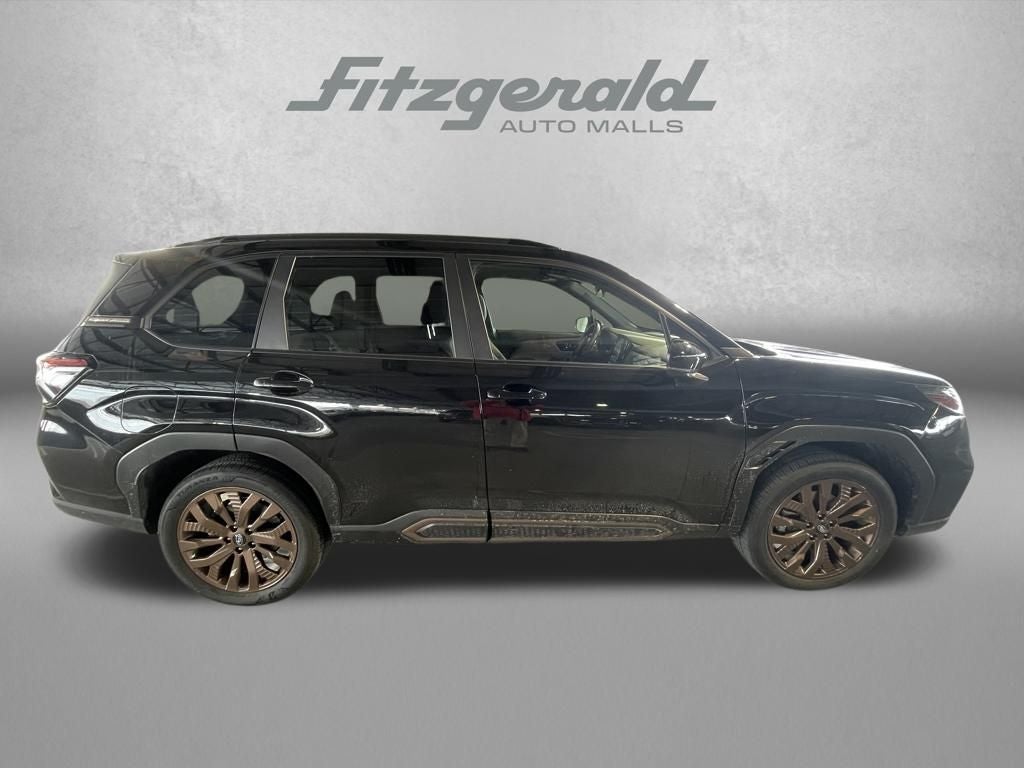2025 Subaru Forester Sport