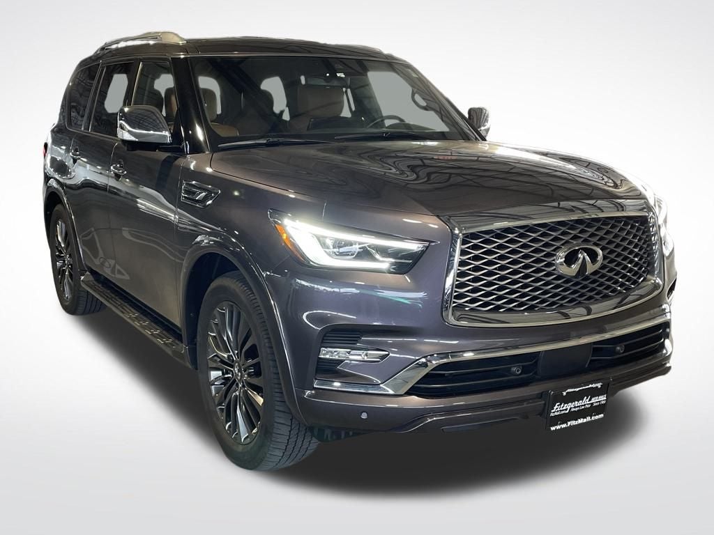2023 INFINITI QX80 Sensory