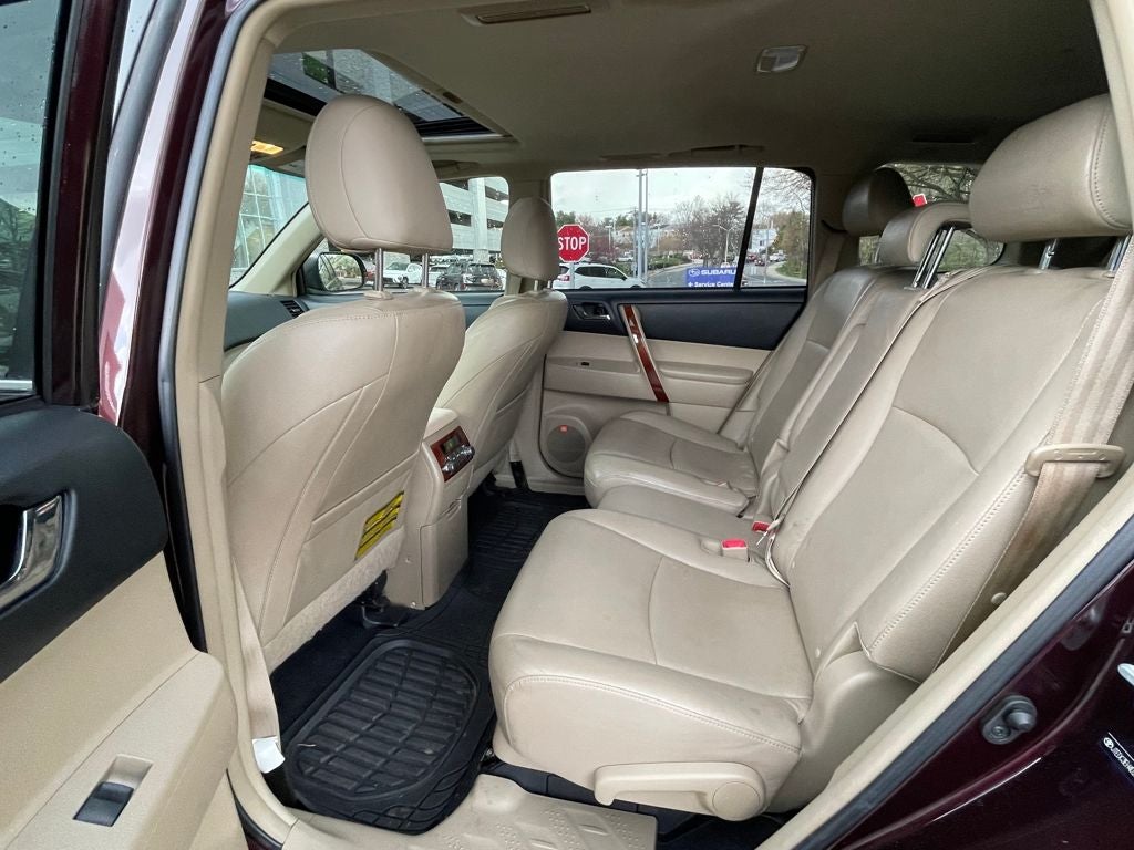 2013 Toyota Highlander Hybrid Limited