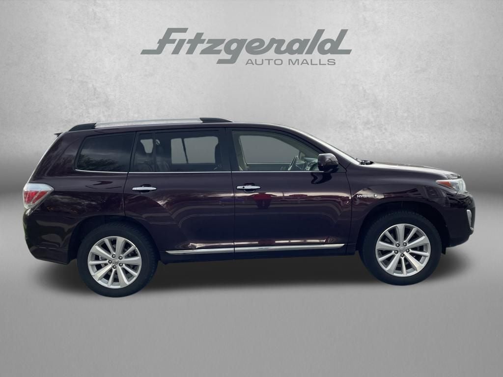 2013 Toyota Highlander Hybrid Limited