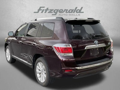 2013 Toyota Highlander Hybrid Limited