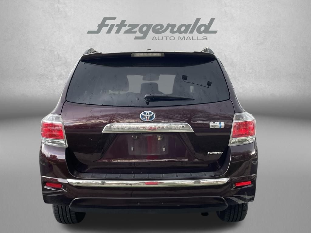 2013 Toyota Highlander Hybrid Limited