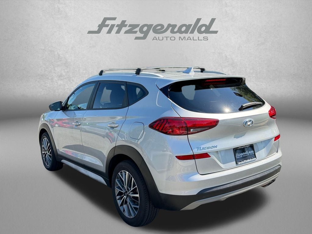 2020 Hyundai Tucson SEL